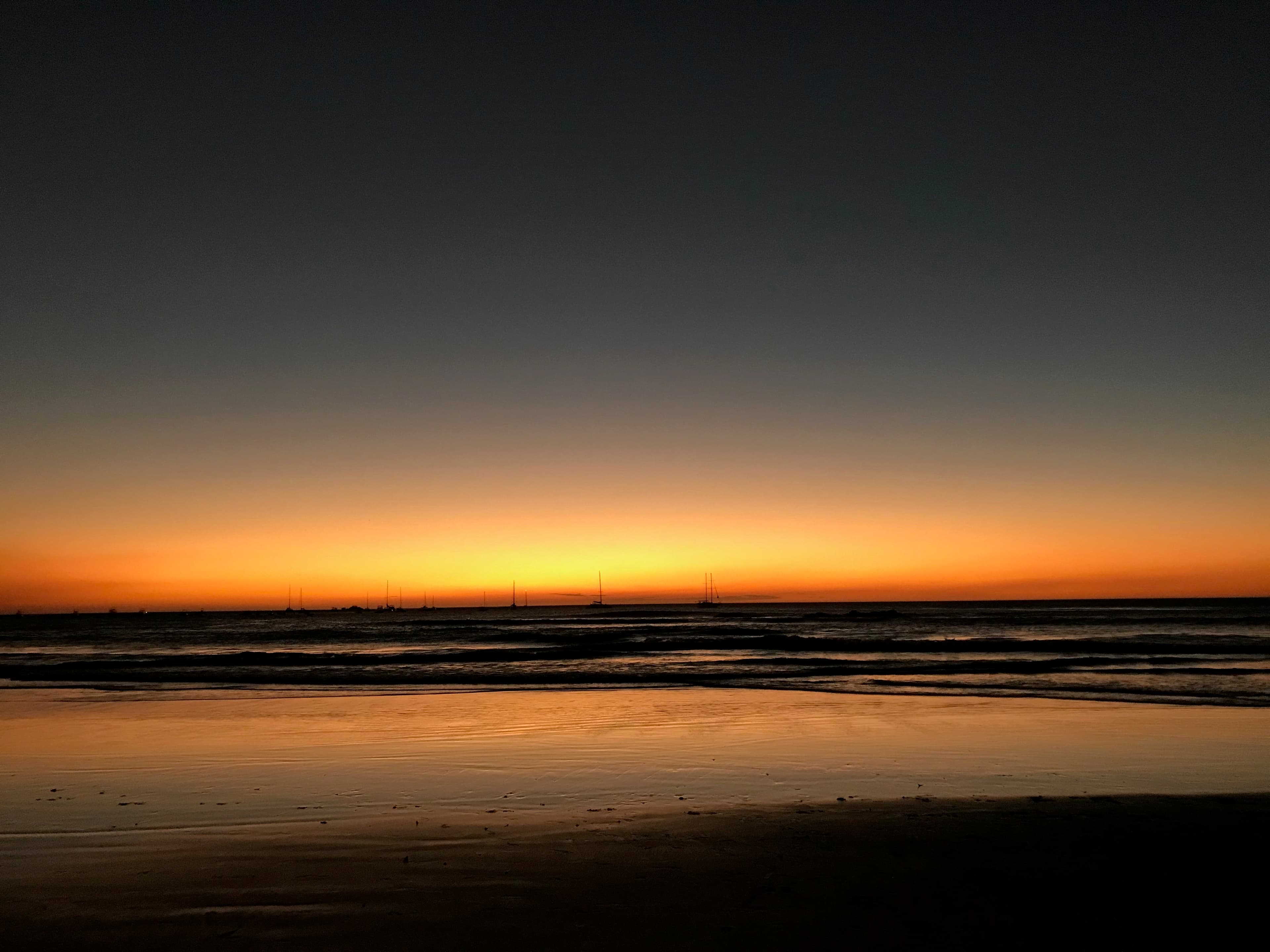 Photo of visiting friends in Namibia